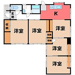 結城市大字結城の一戸建て