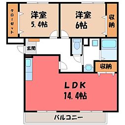 筑西市下岡崎2丁目