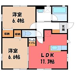 フローラタウン G棟