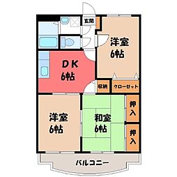 栃木市城内町2丁目