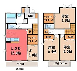 下野市駅東5丁目の一戸建て