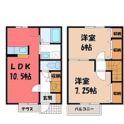 小山市若木町3丁目の一戸建て