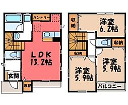 小山市東城南5丁目の一戸建て