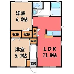 下都賀郡野木町大字丸林の一戸建て