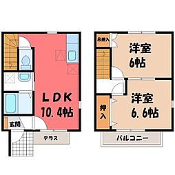 筑西市村田の一戸建て