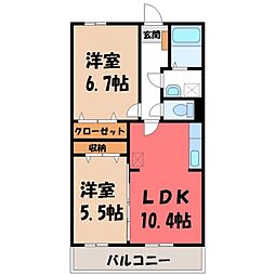 小山市西城南4丁目