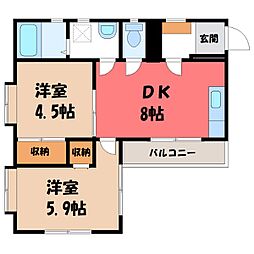 小山市花垣町1丁目