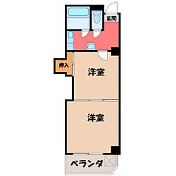レジデンスカープ小山