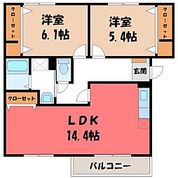 アーバンサクライ C棟