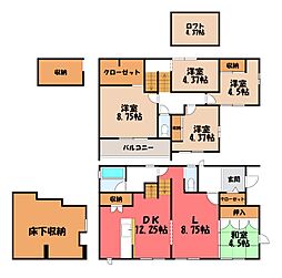 小山市大字横倉新田の一戸建て