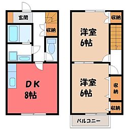 筑西市門井の一戸建て