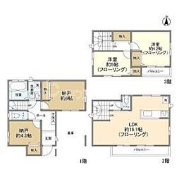 足立区青井６丁目の一戸建て