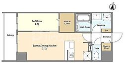 ＨＦ北千住レジデンス 1202