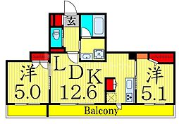 メゾンクレール谷在家 306
