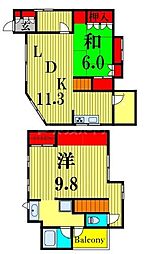 足立区伊興3丁目戸建 1
