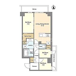 コンフォリア竹ノ塚イースト 809