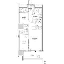 ザ・パークハビオ北千住 1401