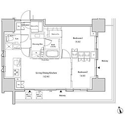 ザ・パークハビオ北千住 304