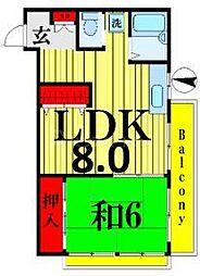 第一マジマハイツ春待月 203