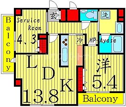 アーバンパーク綾瀬 601