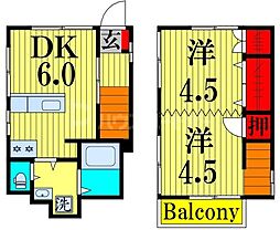 北千住川田貸家