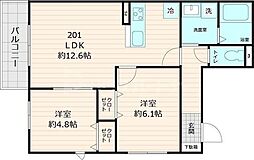 仮称）メゾン　ド　ココルソレイユ 201