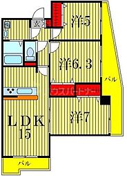 ベルドミール壱番館 602