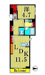 ヴィラ　コルザ 205