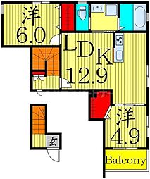 カーサ グランディスタ 201