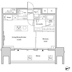 ザ・パークハビオ北千住 1406