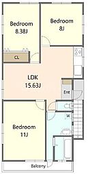 タカノハイツ 201