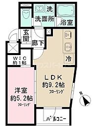 ｇｕｔｅ　Ｗｏｈｎｕｎｇ　北千住 101