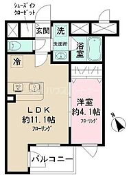 ｇｕｔｅ　Ｗｏｈｎｕｎｇ　北千住 104