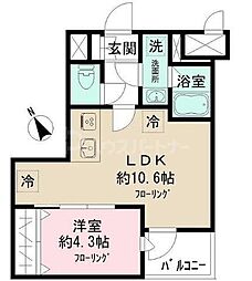 ｇｕｔｅ　Ｗｏｈｎｕｎｇ　北千住 202