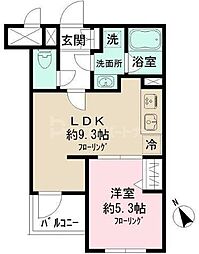 ｇｕｔｅ　Ｗｏｈｎｕｎｇ　北千住 203