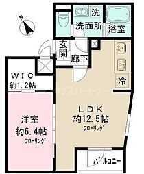 ｇｕｔｅ　Ｗｏｈｎｕｎｇ　北千住 401