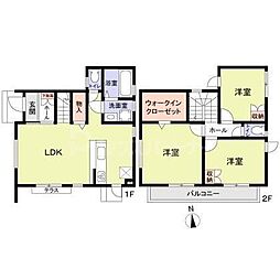 フォレストガーデン西新井1 2