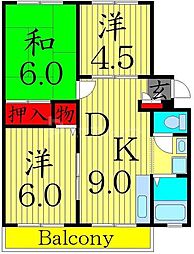 アーバンクロス　アオイ　1号棟 404