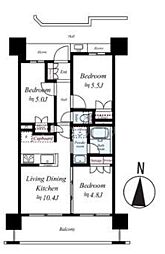 ウィルローズ梅島クオーレ 704