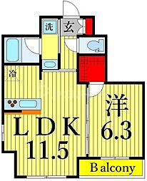ラグゼナ北千住 1104