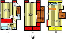 チュリス竹ノ塚 B