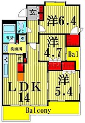 レーヴリーズ西新井 302