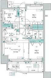 アビダス舎人テラス 901