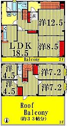 ベルフォーレ 2F3F