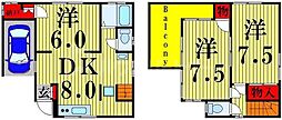 東伊興三丁目貸家 1