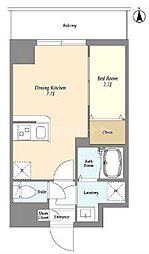 アルファコート五反野 404