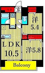 グランレーヴ東尾久 1104