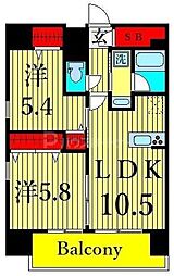 グランレーヴ東尾久 1106