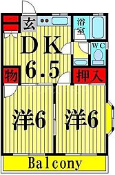 西保木間ハイツ 201