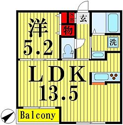 ラシーネ扇アイリス 302